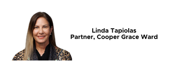 Linda Tapiolas Partner, Cooper Grace Ward (1)